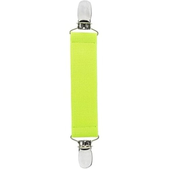 Hold'Em Elastic Scarf and Hat Clips Attacher Extra Heavy Clips  - Lemon Yellow - Picture 1 of 7